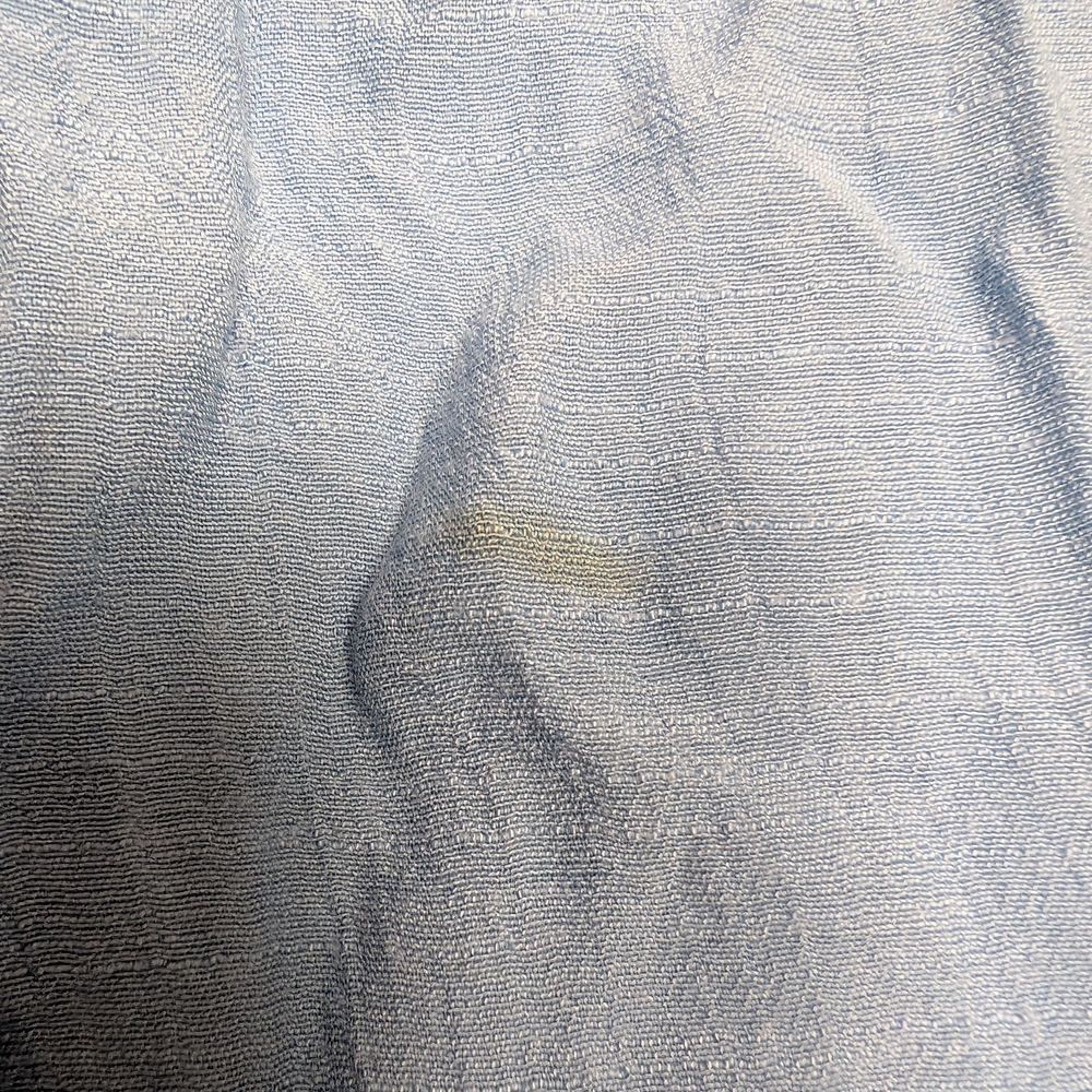 Chic Light Blue Women's Blouse - Picture 3 of 5